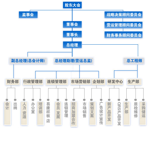 公司构架